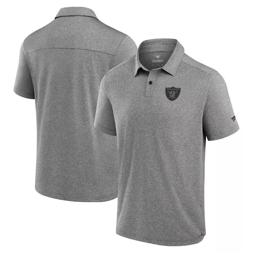 Men's Fanatics Black San Francisco 49ers Front Office Tech Polo Shirt, Size: XL Product Image