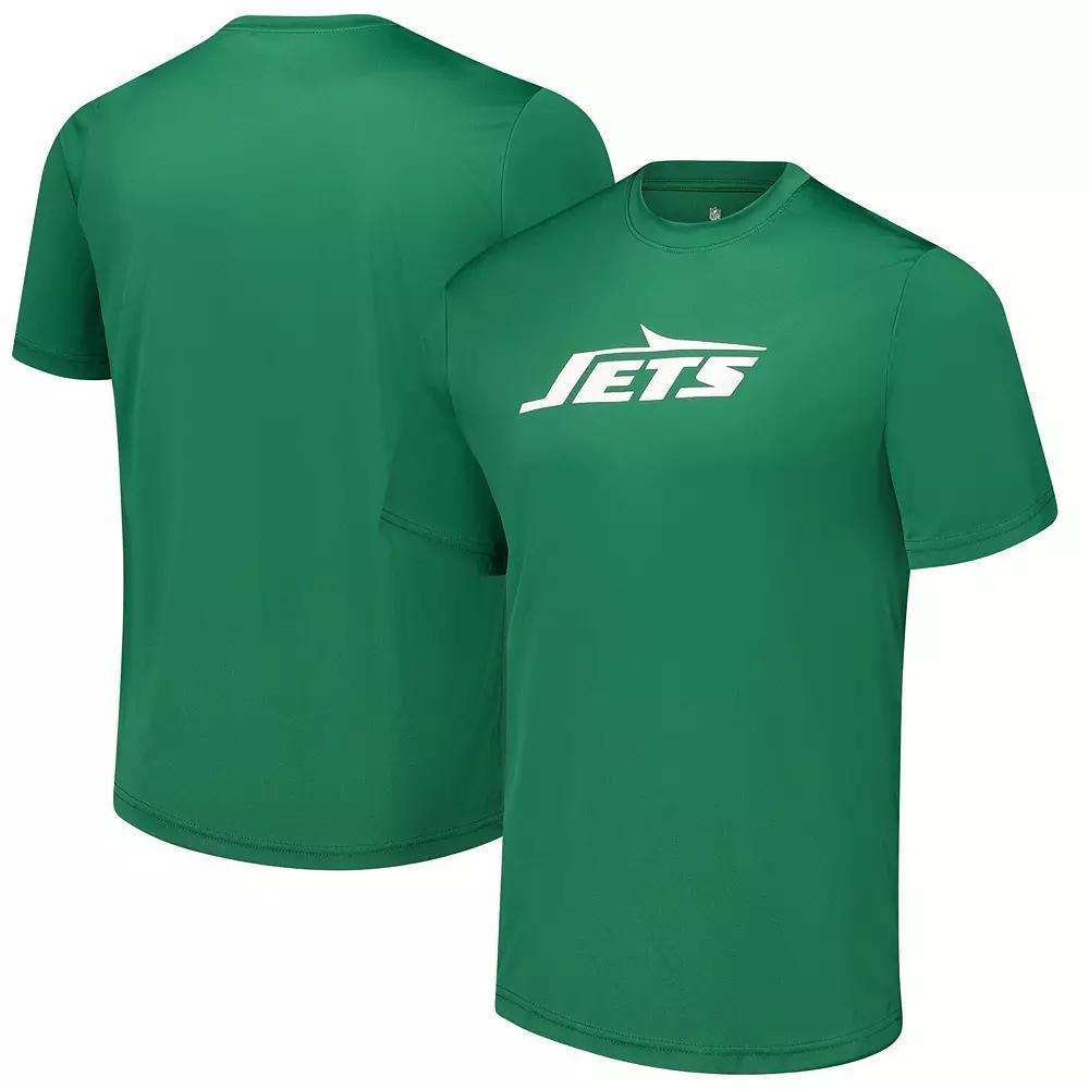 Men's Green New York Jets Stadium Retro T-Shirt, Size: Medium Product Image