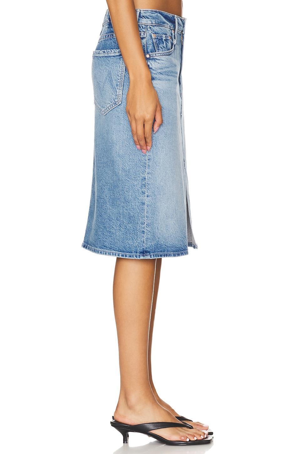 The Ditcher Midi Skirt MOTHER Product Image