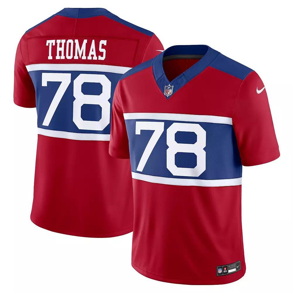 Men's Nike Andrew Thomas Century Red New York Giants Alternate Vapor F.U.S.E. Limited Jersey, Size: XL Product Image