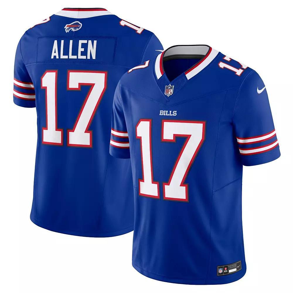 Josh Allen Buffalo Bills Nike Men's Dri-FIT NFL Limited Football Jersey Product Image