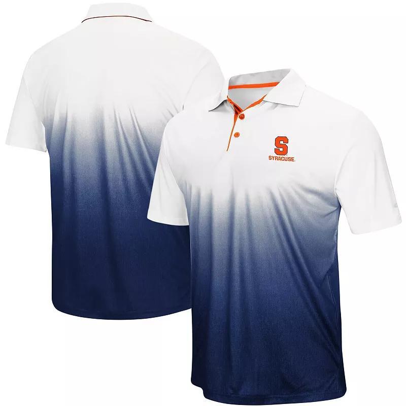 Mens Colosseum Gray Boise State Broncos Magic Team Logo Polo Product Image