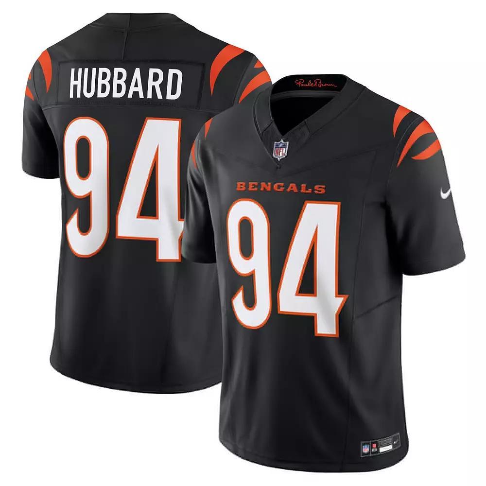 Men's Nike Sam Hubbard Black Cincinnati Bengals Vapor F.U.S.E. Limited Jersey, Size: 2XL Product Image