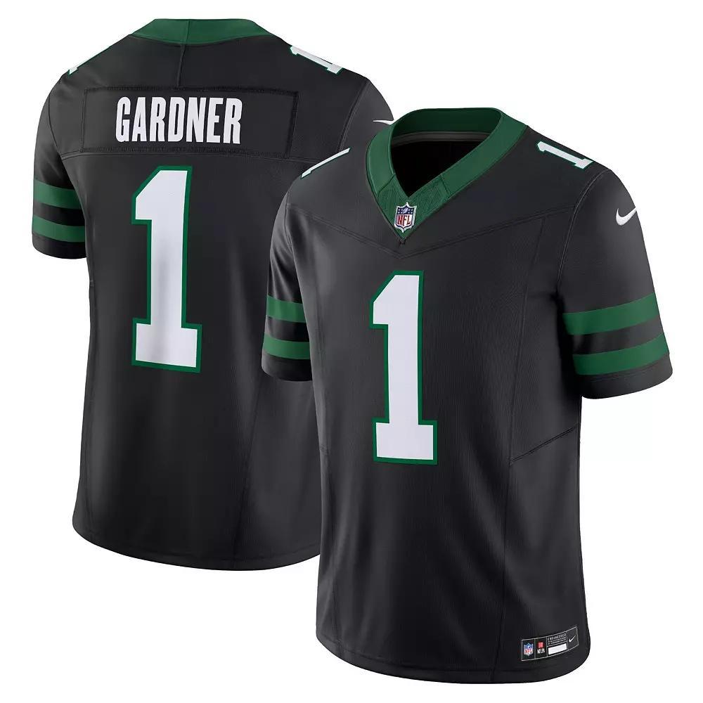 Sauce Gardner New York Jets Nike Men's Dri-FIT NFL Limited Football Jersey Product Image