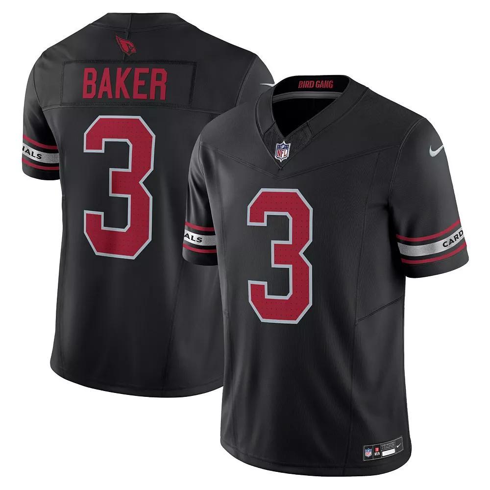 Budda Baker Arizona Cardinals Nike Men's Dri-FIT NFL Limited Football Jersey Product Image