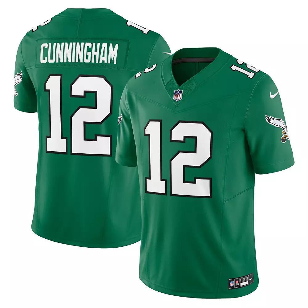 Men's Nike Randall Cunningham Kelly Green Philadelphia Eagles Alternate Vapor F.U.S.E. Limited Jersey, Size: Medium Product Image