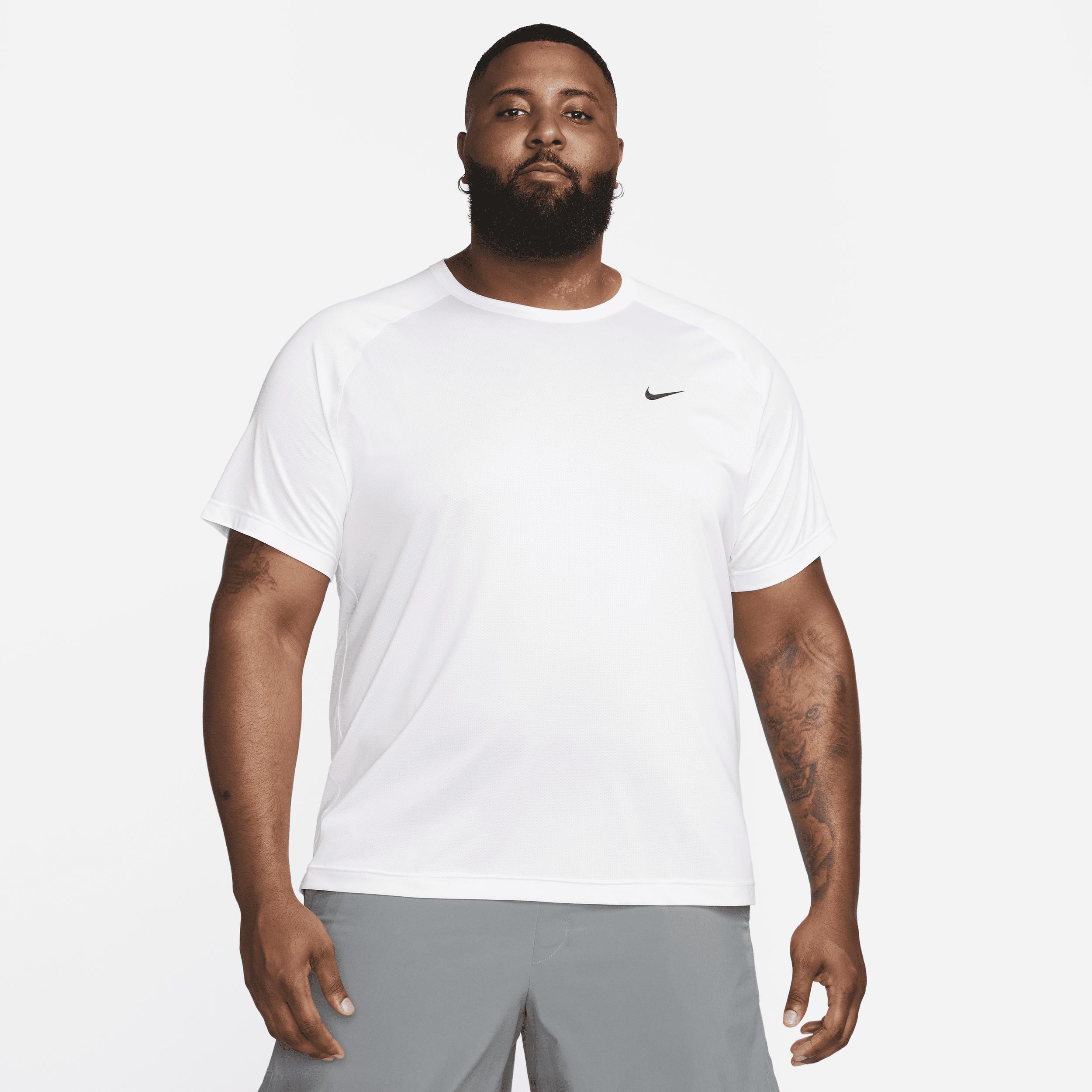 Nike Mens Ready Dri-FIT Short-Sleeve Fitness Top Product Image
