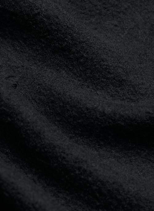 cozy fleece boyfriend zip hoodie Product Image