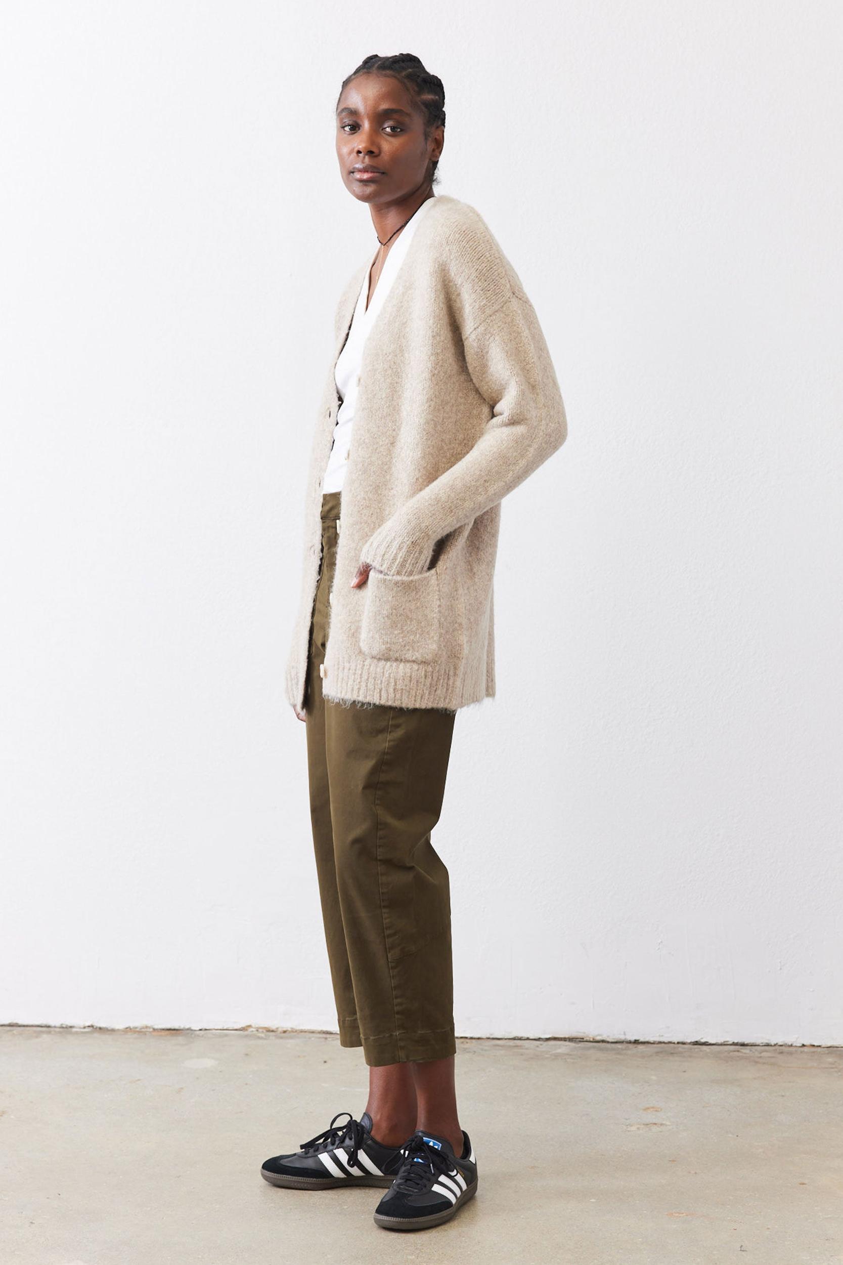 Even Higher Standards Knit Cardigan Product Image