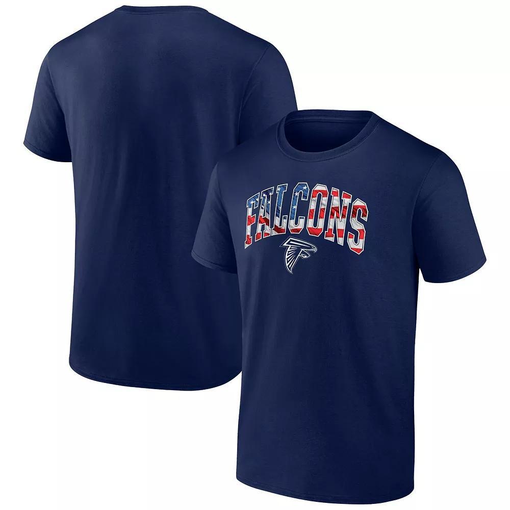 Men's Fanatics Branded Joel Embiid Royal Philadelphia 76ers Name & Number T-Shirt, Size: Medium, 76r Blue Product Image