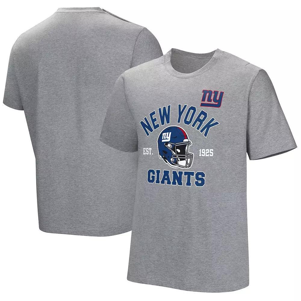 Men's  Gray Seattle Seahawks Tackle Adaptive T-Shirt, Size: Large, Grey Product Image