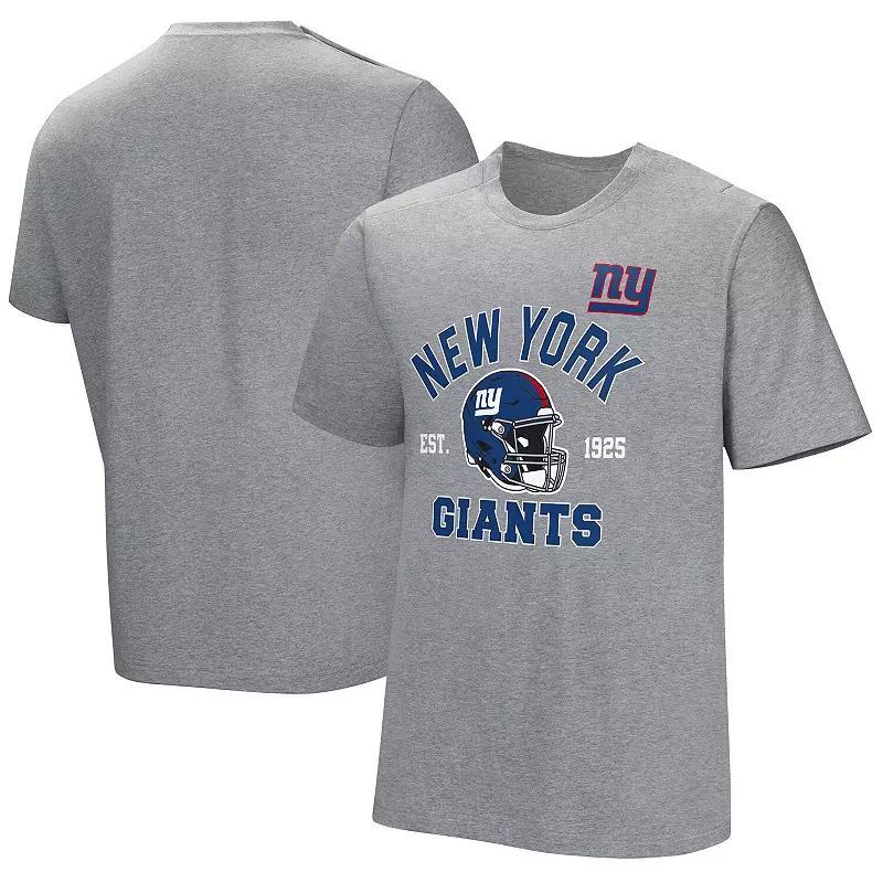 Men's  Gray Seattle Seahawks Tackle Adaptive T-Shirt, Size: Large, Grey Product Image