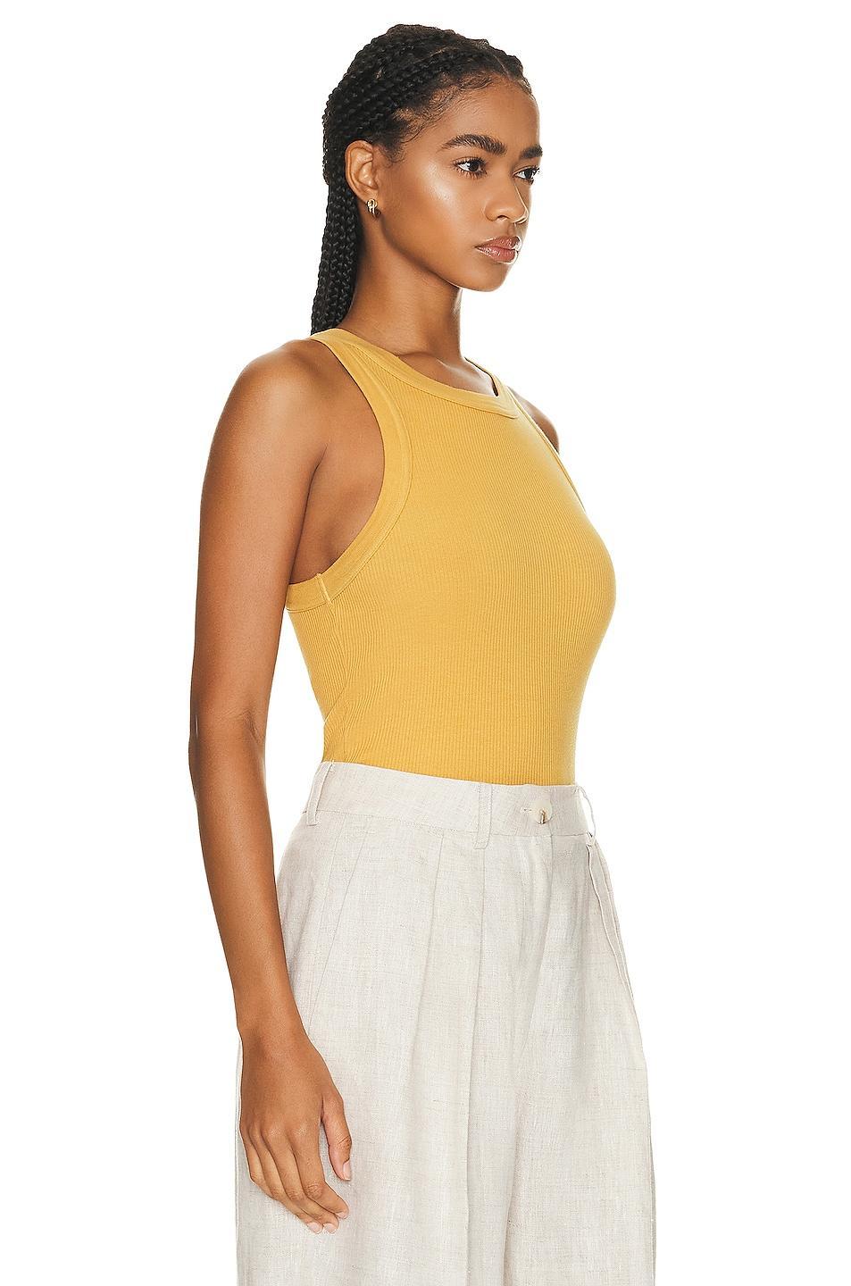 Citizens of Humanity Isabel Ribbed Tank Top Product Image