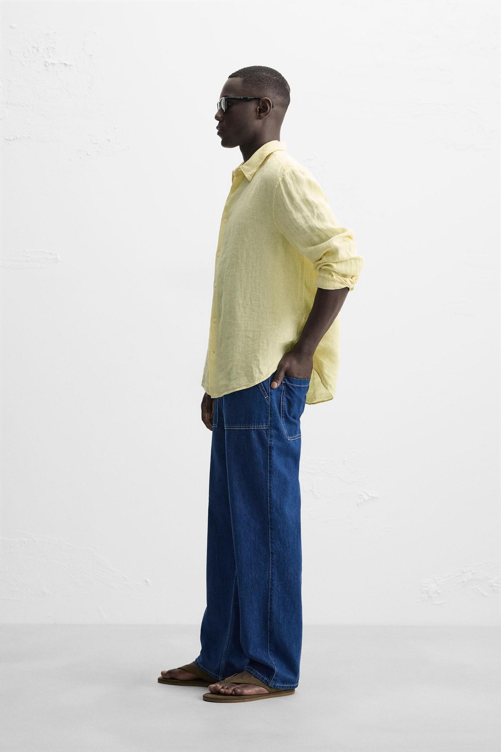 100% LINEN SHIRT Product Image