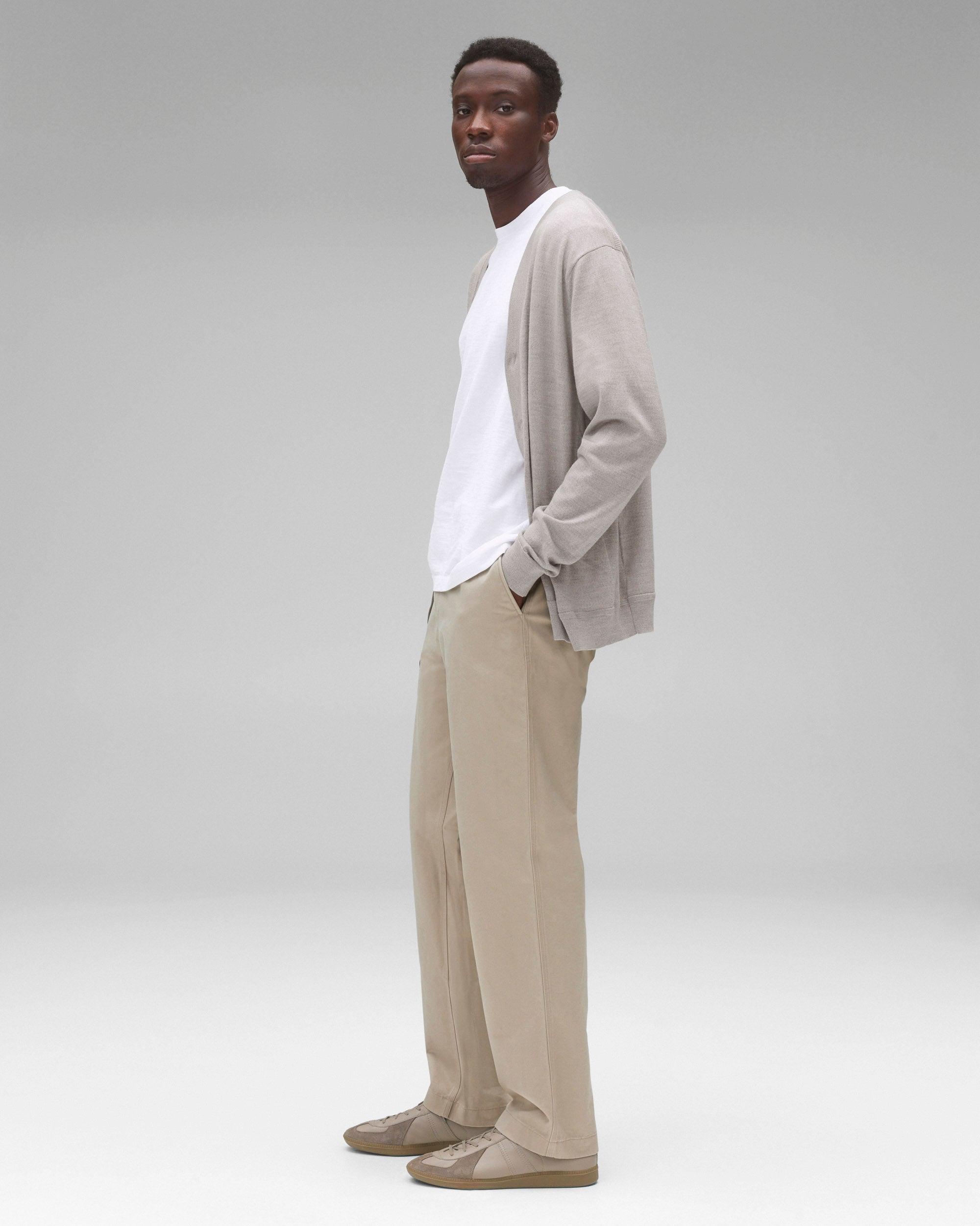 New Monogram Track Pants - Black/Off White Male Product Image