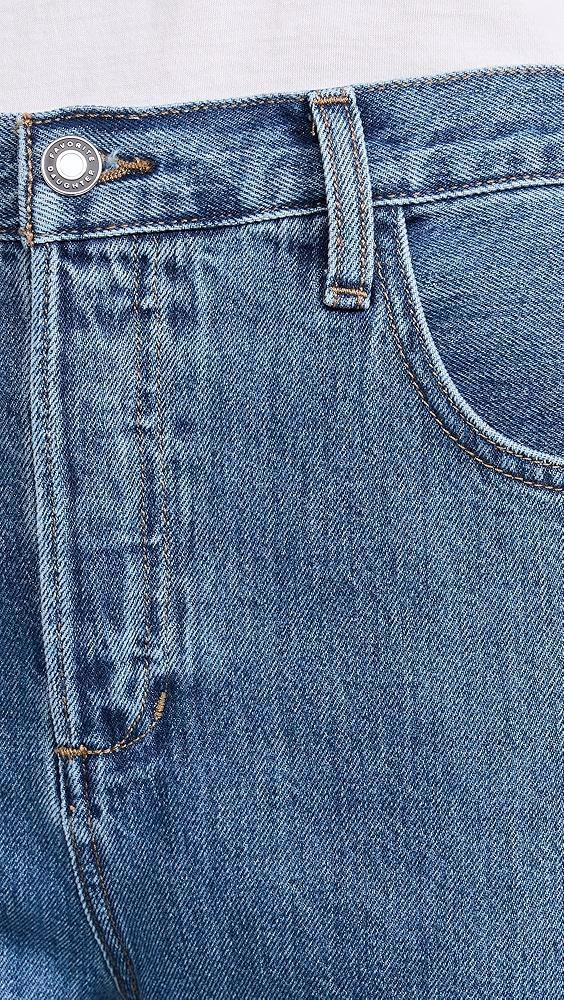 Favorite Daughter The Nikki Mid Rise Barrel Jeans | Shopbop Product Image