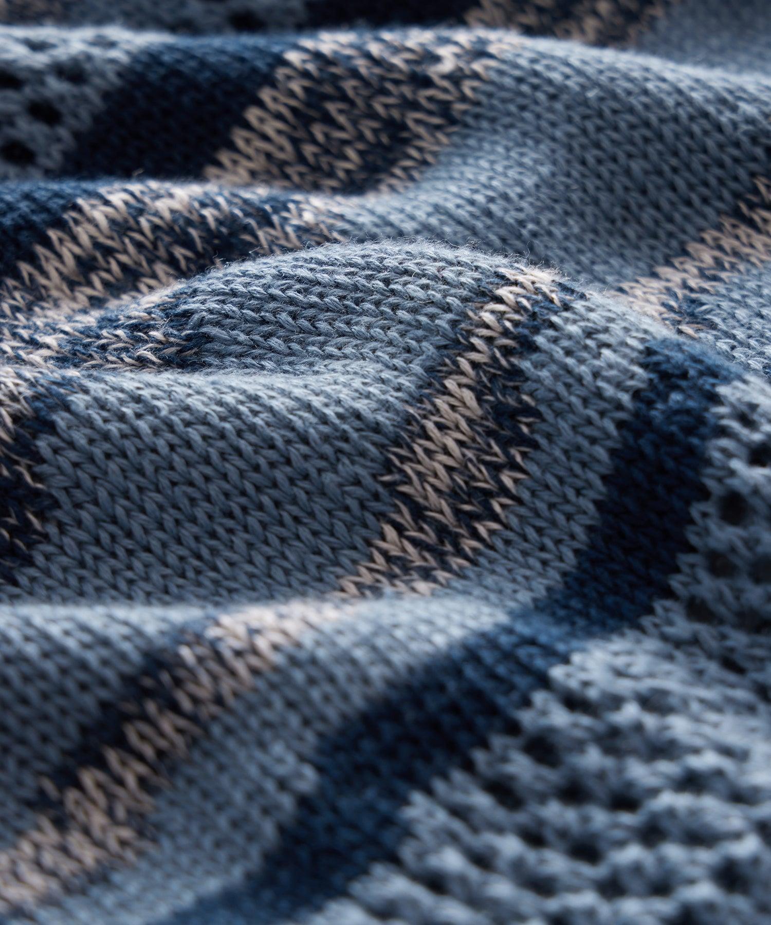 Relaxed Linen Dunes Montauk Sweater Polo Product Image