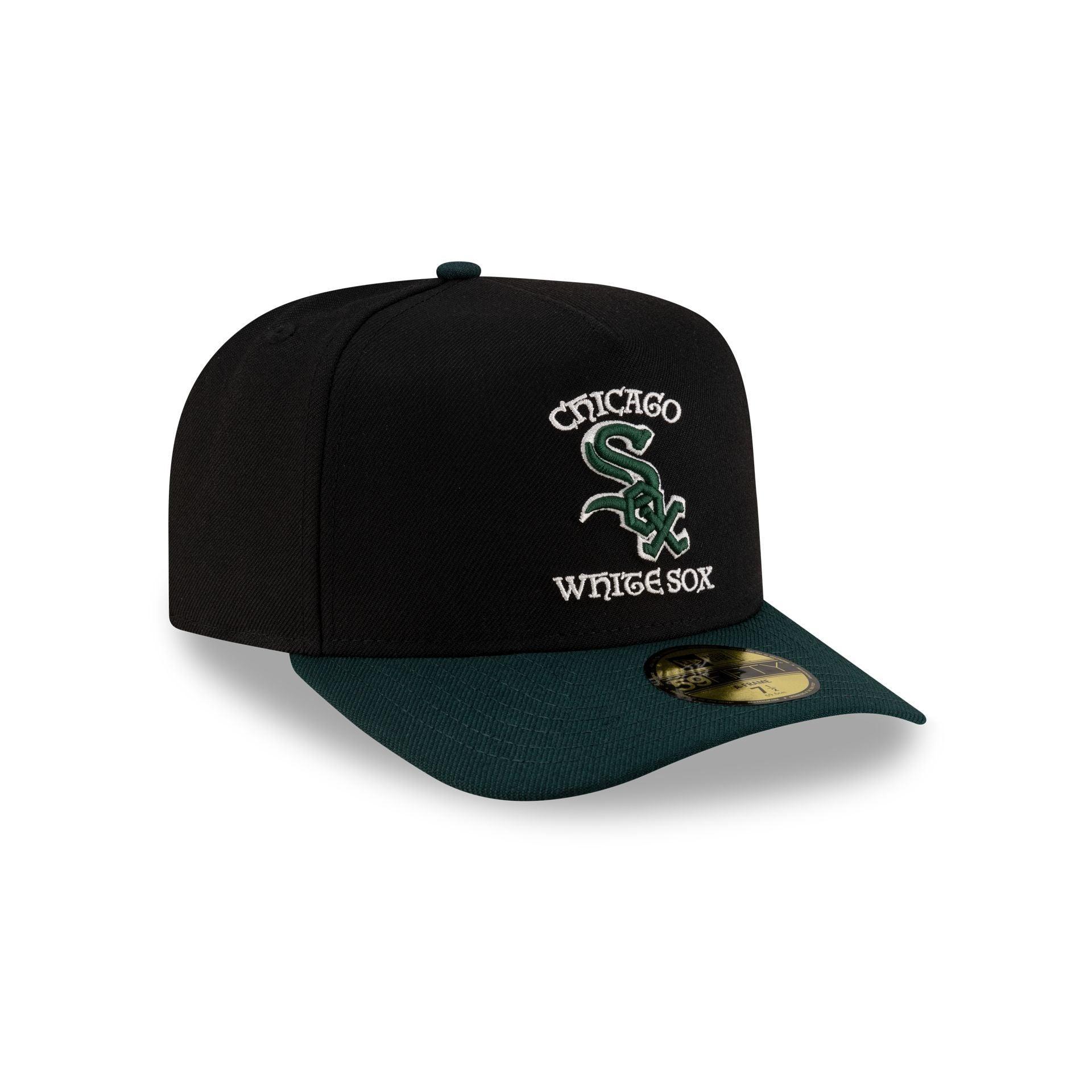Just Caps St. Patrick's Day Chicago White Sox 59FIFTY A-Frame Fitted Hat Male Product Image