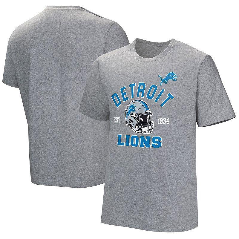 Men's  Gray Seattle Seahawks Tackle Adaptive T-Shirt, Size: Large, Grey Product Image