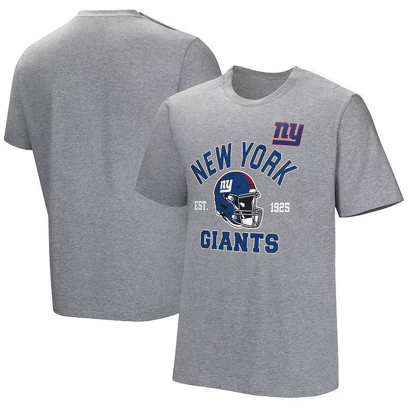 Men's  Gray Seattle Seahawks Tackle Adaptive T-Shirt, Size: Large, Grey Product Image