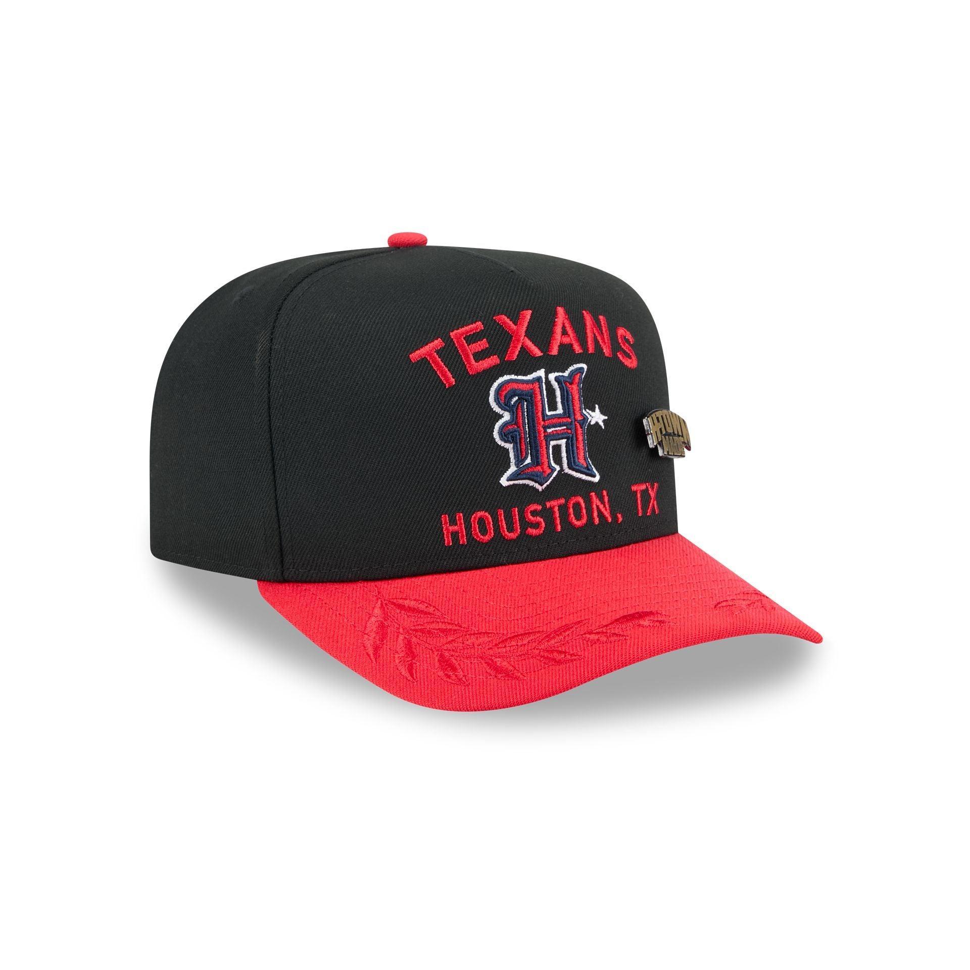 Houston Texans 2025 Draft 59FIFTY A-Frame Fitted Hat Male Product Image