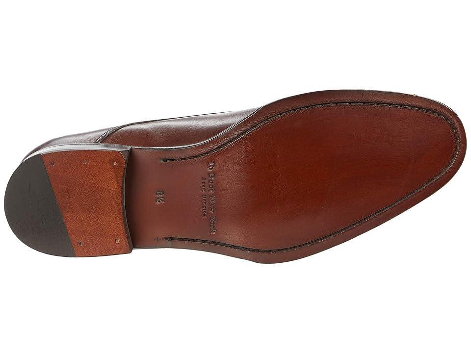 Mens Bower Monkstrap Leather Loafers Product Image