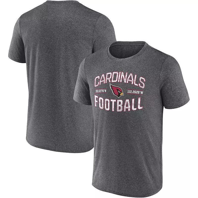 Mens Fanatics Heathered Charcoal Jacksonville Jaguars Want To Play T-Shirt Product Image