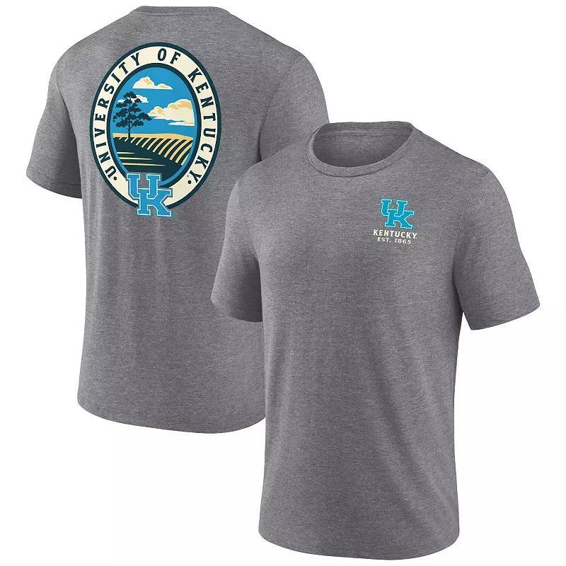 NCAA Virginia Cavaliers Men's Tri-Blend T-Shirt Product Image
