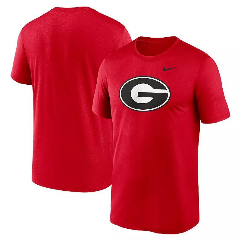 Men's Nike Black Carolina Panthers Primetime Legend Wordmark Performance T-Shirt, Size: 4XL Product Image