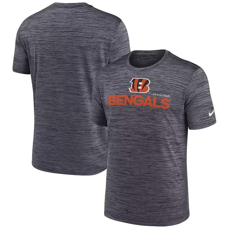 Men's Nike Black Cincinnati Bengals Blitz Velocity Modern Performance T-Shirt, Size: Small Product Image