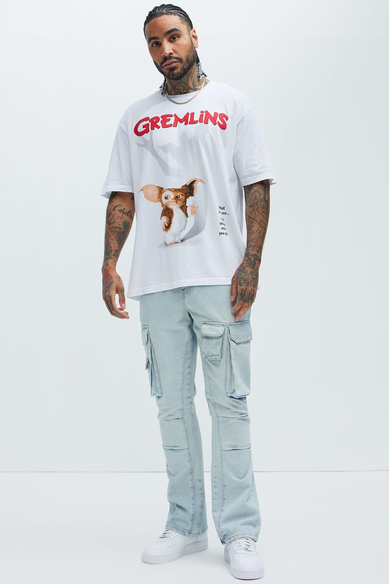 Gremlins Short Sleeve Tee - White Product Image