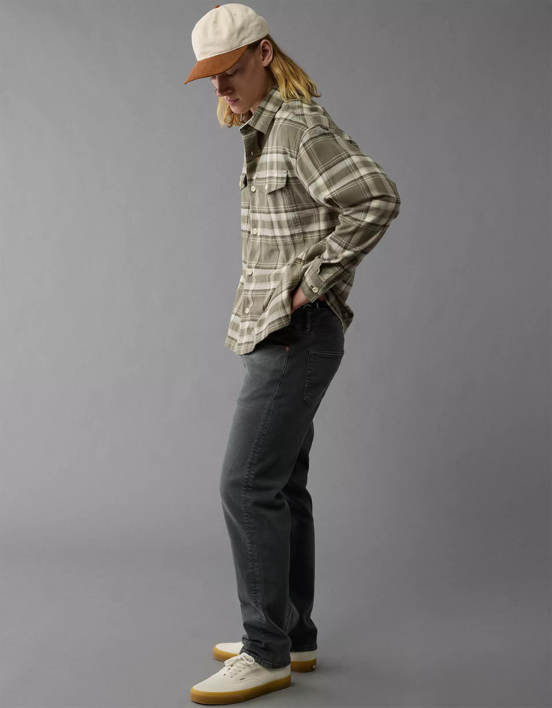 AE EasyFlex Athletic Straight Jean Product Image