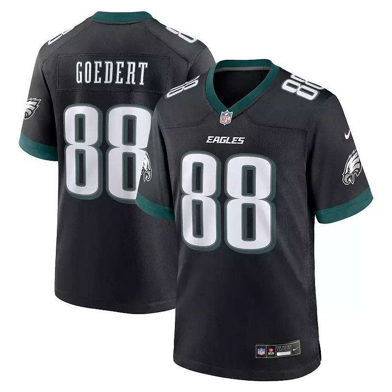 Men's Nike Jordan Davis Black Philadelphia Eagles Alternate Game Jersey, Size: 2XL Product Image