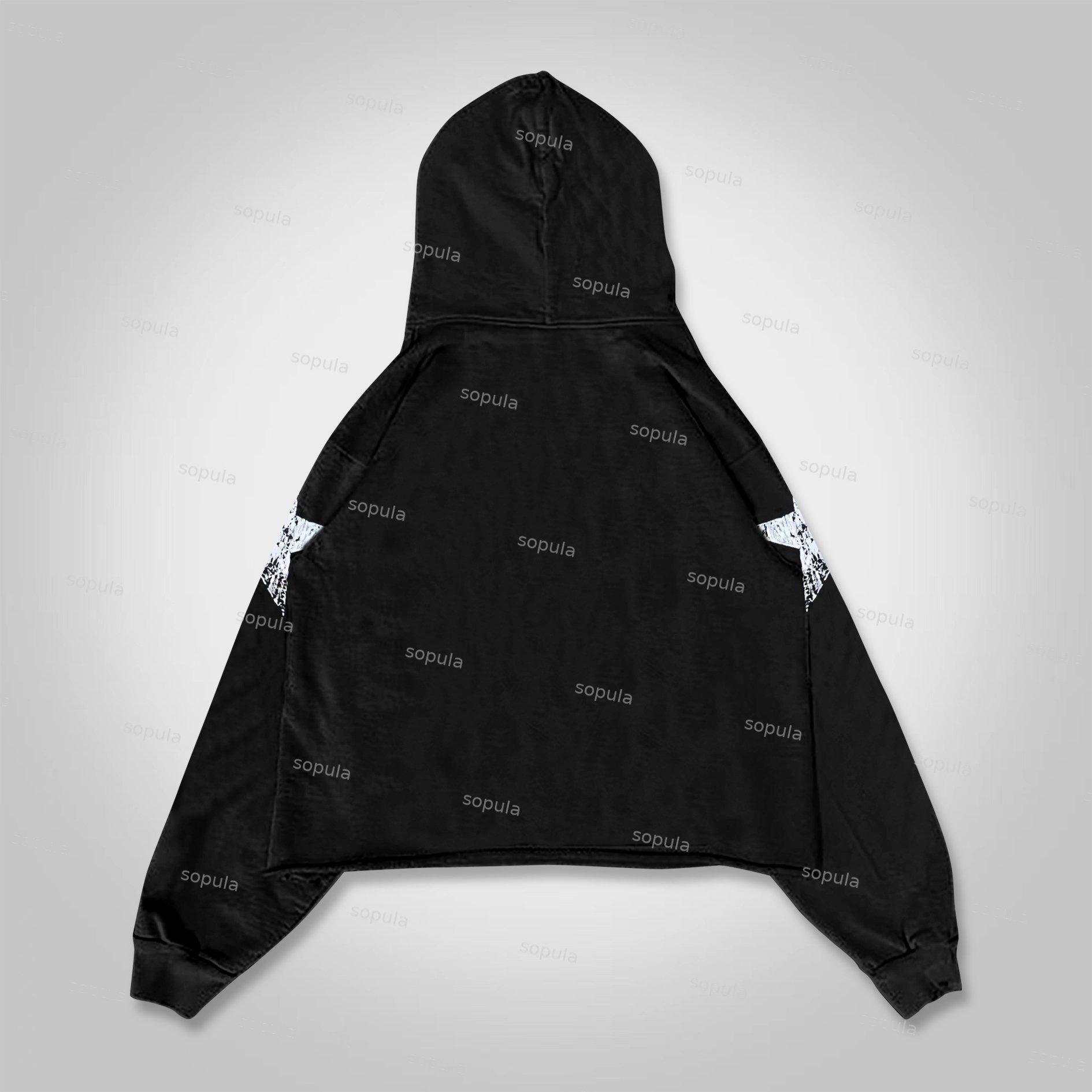 Sopula Men's Timeless 1977 Graphics Pocket Hoodie Product Image
