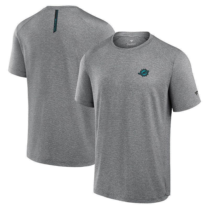 Men's Fanatics Black Miami Dolphins Front Office Move Mono T-Shirt, Size: Medium Product Image