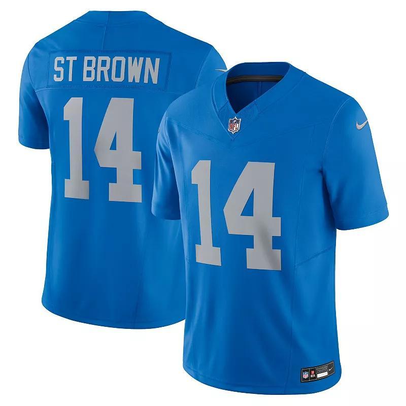 Amon-Ra St. Brown Detroit Lions Nike Men's Dri-FIT NFL Limited Football Jersey Product Image