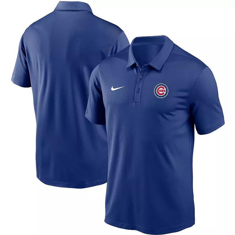 Men's Nike Navy Chicago White Sox Cooperstown Collection Logo Franchise Performance Polo, Size: XL, Blue Product Image