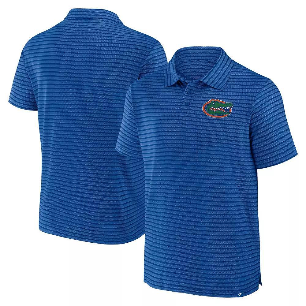 Men's Fanatics Royal Florida Gators Victory Calls Stripe Polo, Size: Large, Blue Product Image