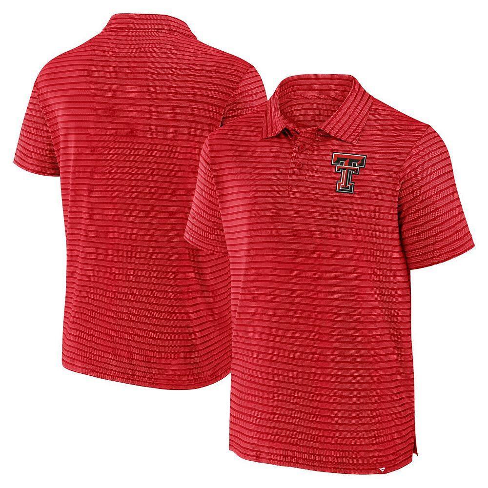 Men's Fanatics Texas Orange Texas Longhorns Victory Calls Stripe Polo, Size: XL, Team Product Image
