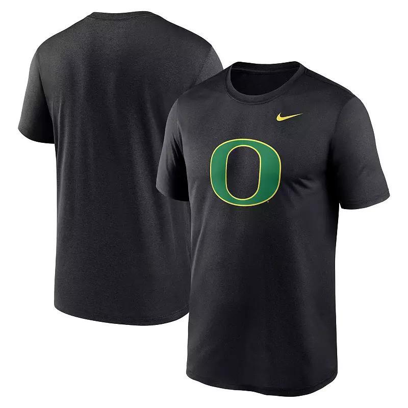 Men's Nike Scarlet Ohio State Buckeyes Primetime Legend Icon Performance T-Shirt, Size: Small, Red Product Image