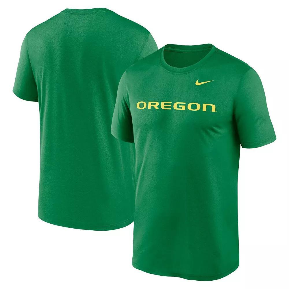 Men's Nike Green Oregon Ducks Primetime Legend Wordmark T-Shirt, Size: 2XL Product Image