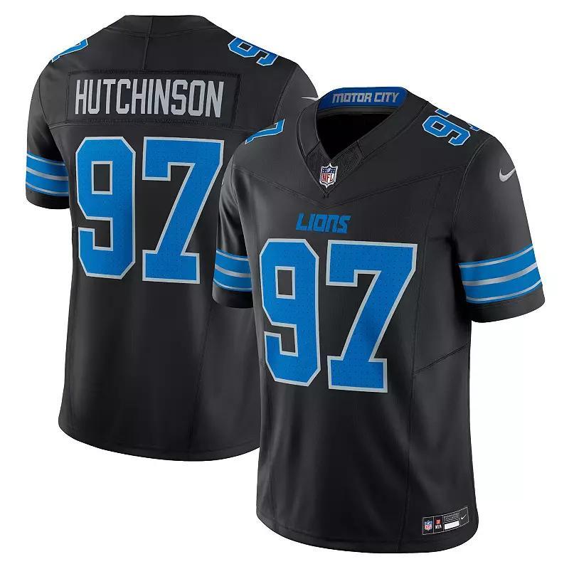Aidan Hutchinson Detroit Lions Nike Men's Dri-FIT NFL Limited Football Jersey Product Image