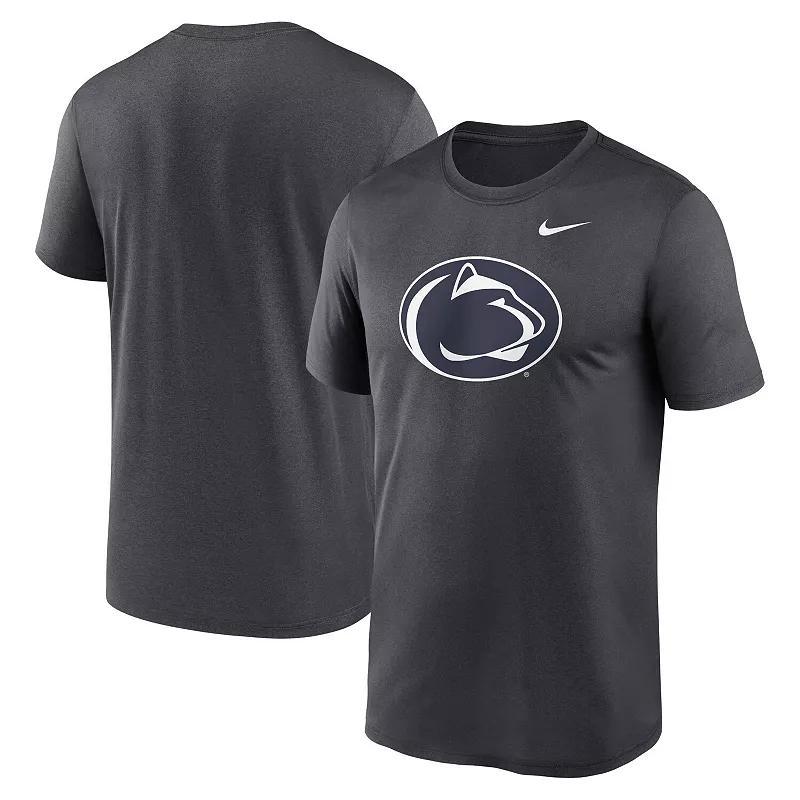 Men's Nike Anthracite LSU Tigers Primetime Legend Alternate Logo T-Shirt, Size: 2XL, Grey Product Image