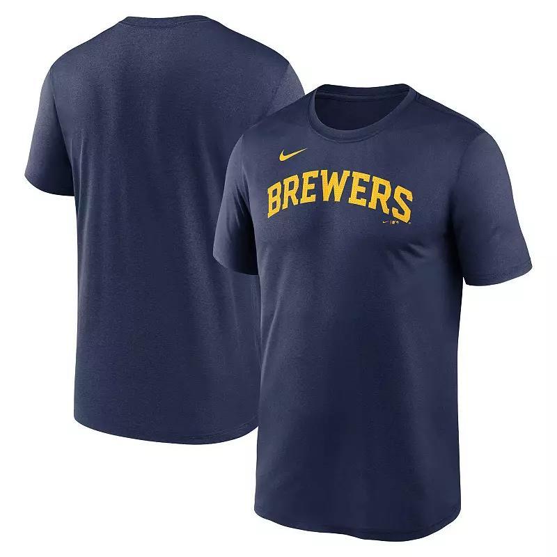 Men's Nike Navy Seattle Mariners Knockout Legend Performance T-Shirt, Size: XL, Blue Product Image