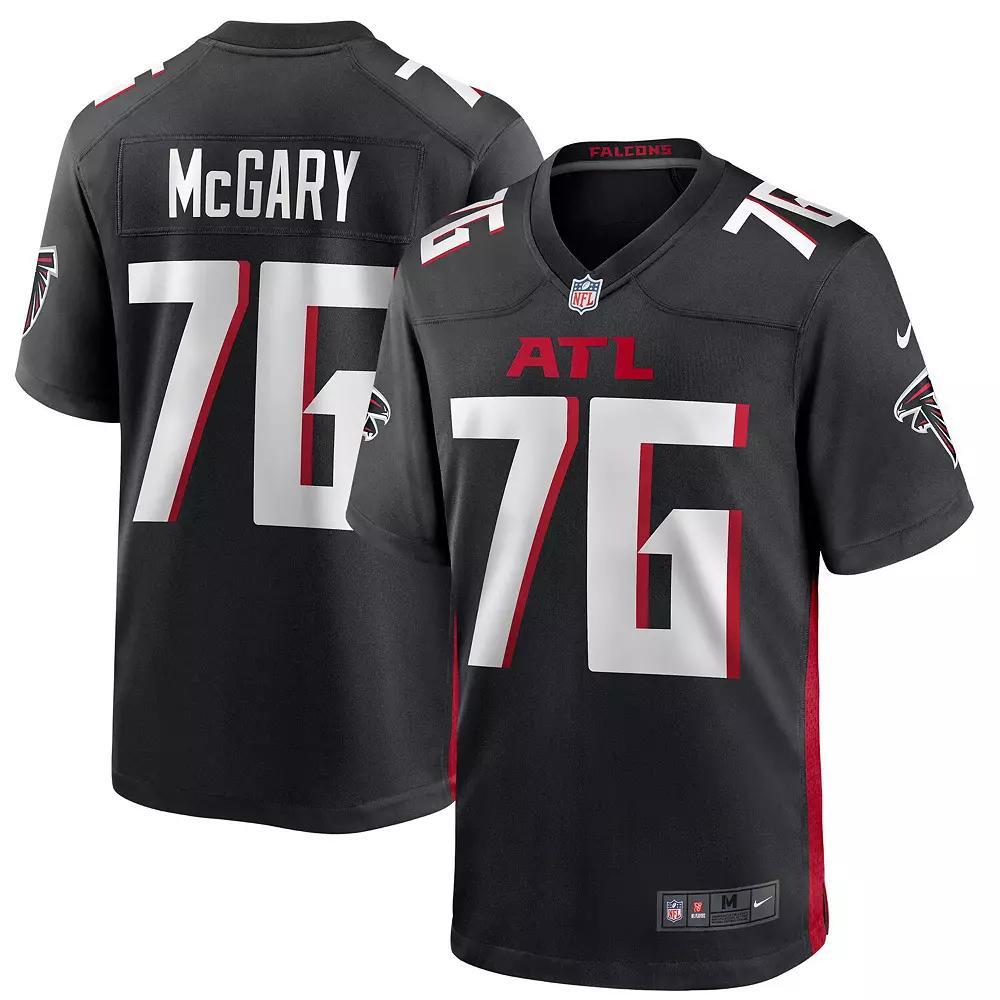 Men's Nike Kaleb McGary Black Atlanta Falcons Game Jersey, Size: Medium Product Image
