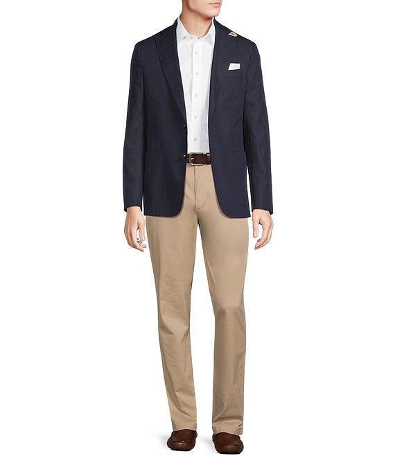 Cremieux Blue Label Saint Tropez Collection Double Face Herringbone Blazer Product Image