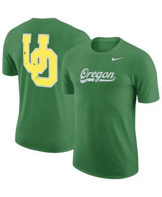 Mens Nike Oregon Ducks Distressed Print Cotton Vault T-Shirt Product Image