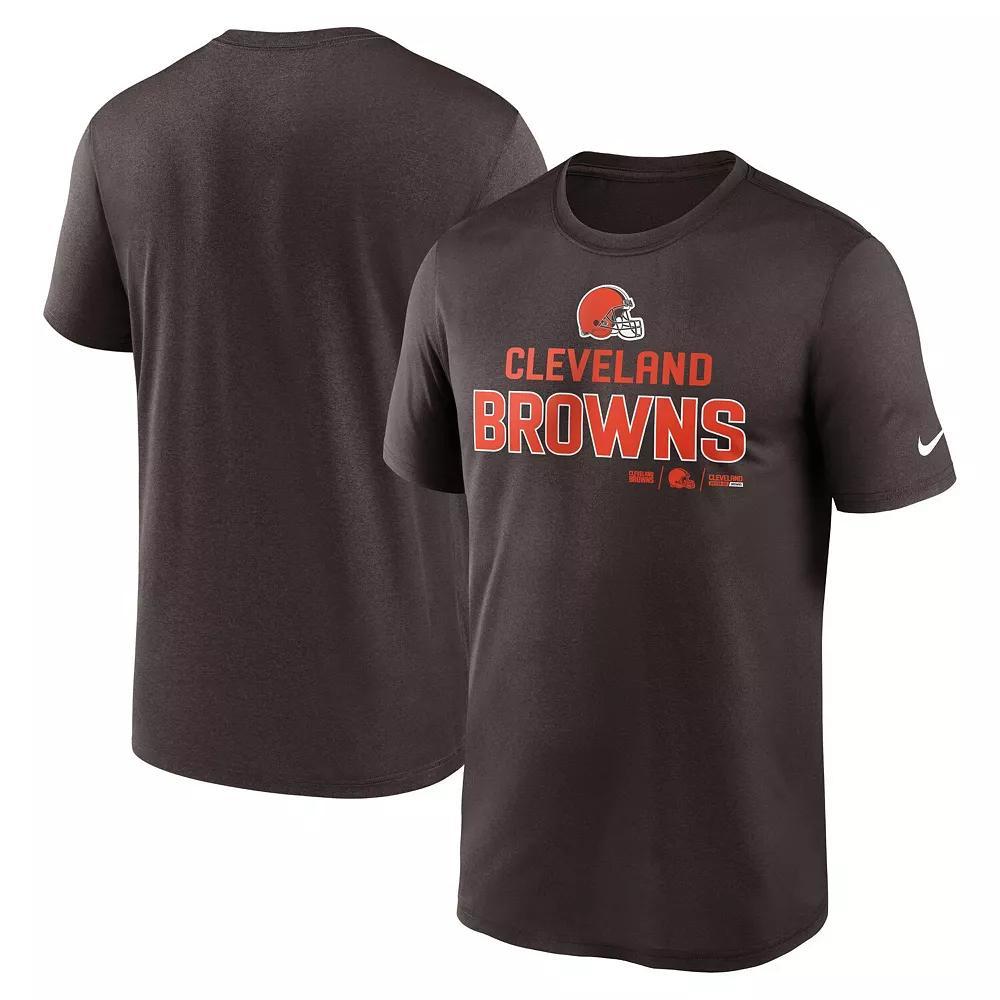 Men's Nike Orange Cincinnati Bengals Primetime Legend Icon Performance T-Shirt, Size: 2XL Product Image