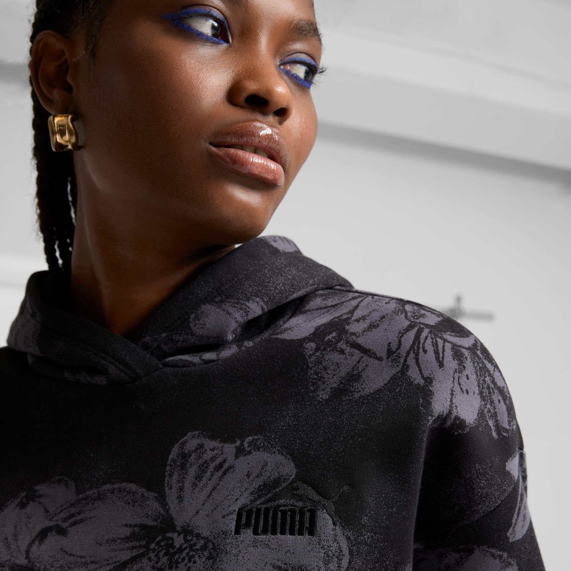 ESS+ Floral AOP Women's Hoodie Product Image