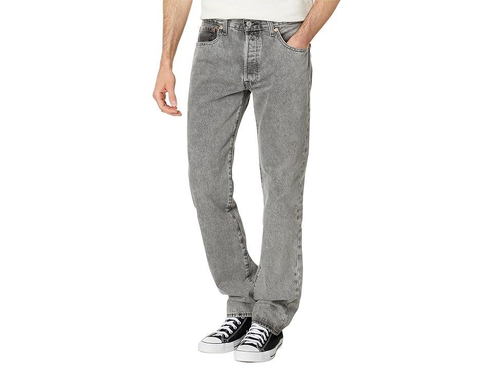 Men's Levi's® 501™ Original Fit Jeans, Size: 42X30, Sweater Weather Product Image